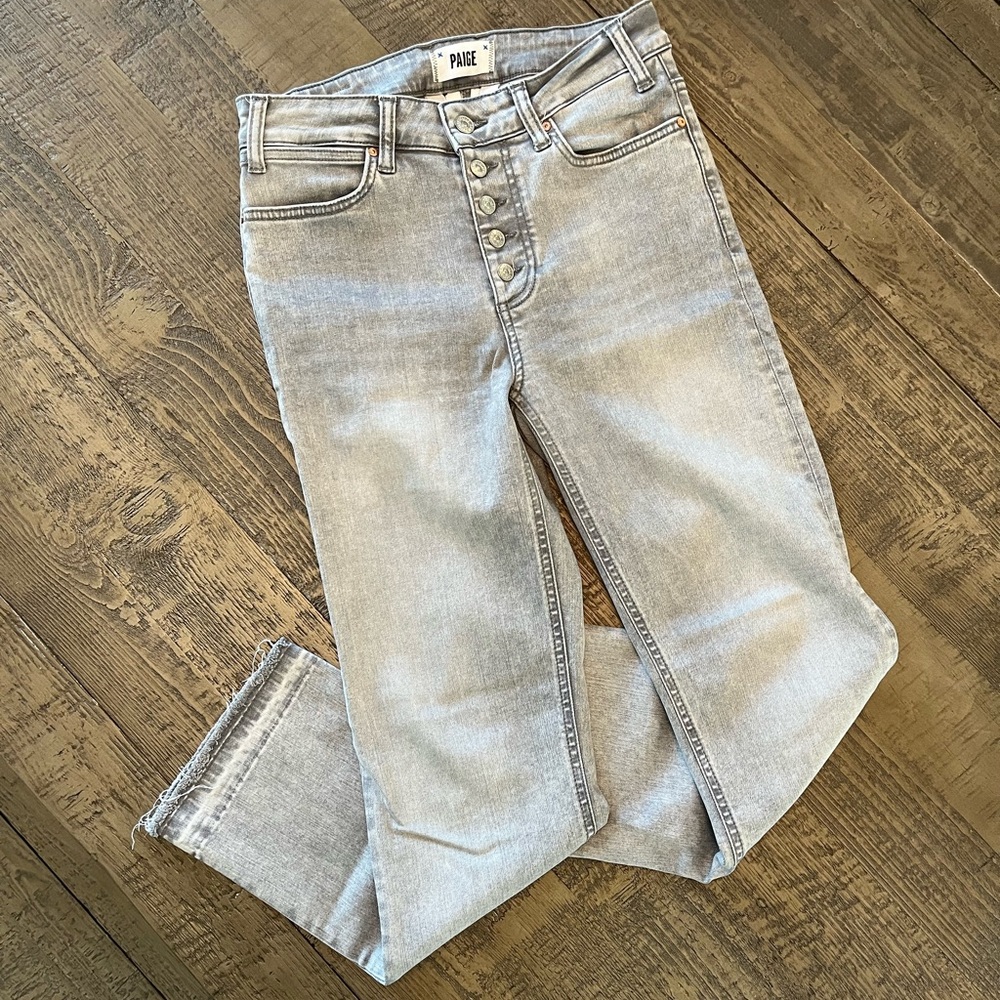 Paige Cindy Crop Jeans